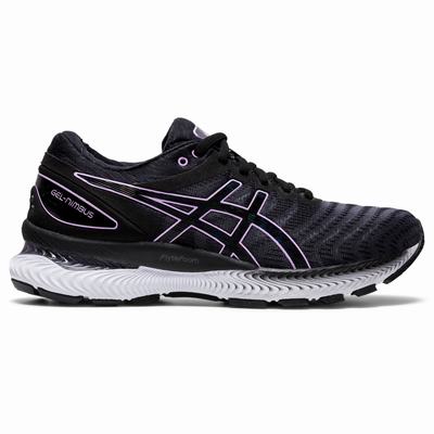 Asics Gel-Nimbus 22 - Naisten Juoksukengät - Mustat